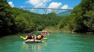 Rafting Tarom